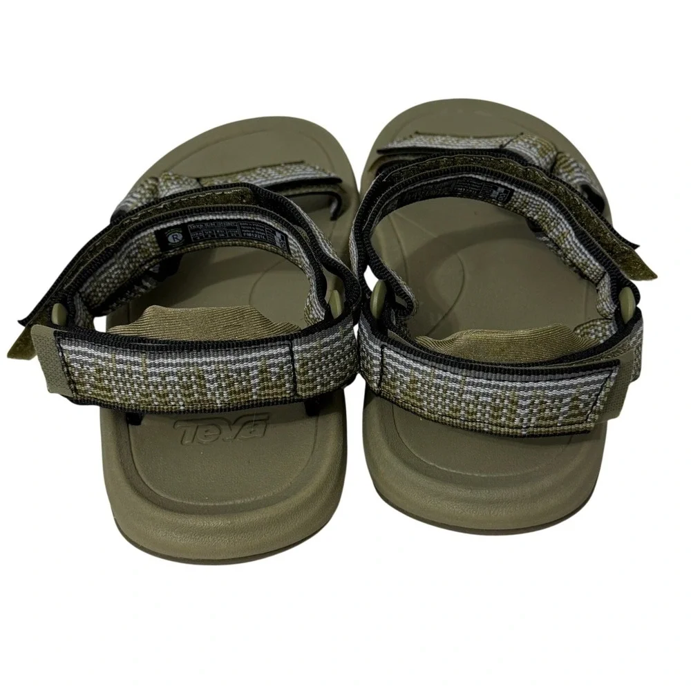 Teva Kids Hurricane XLT2 Olive Green Sandals Size 4 Big Kids NWOT